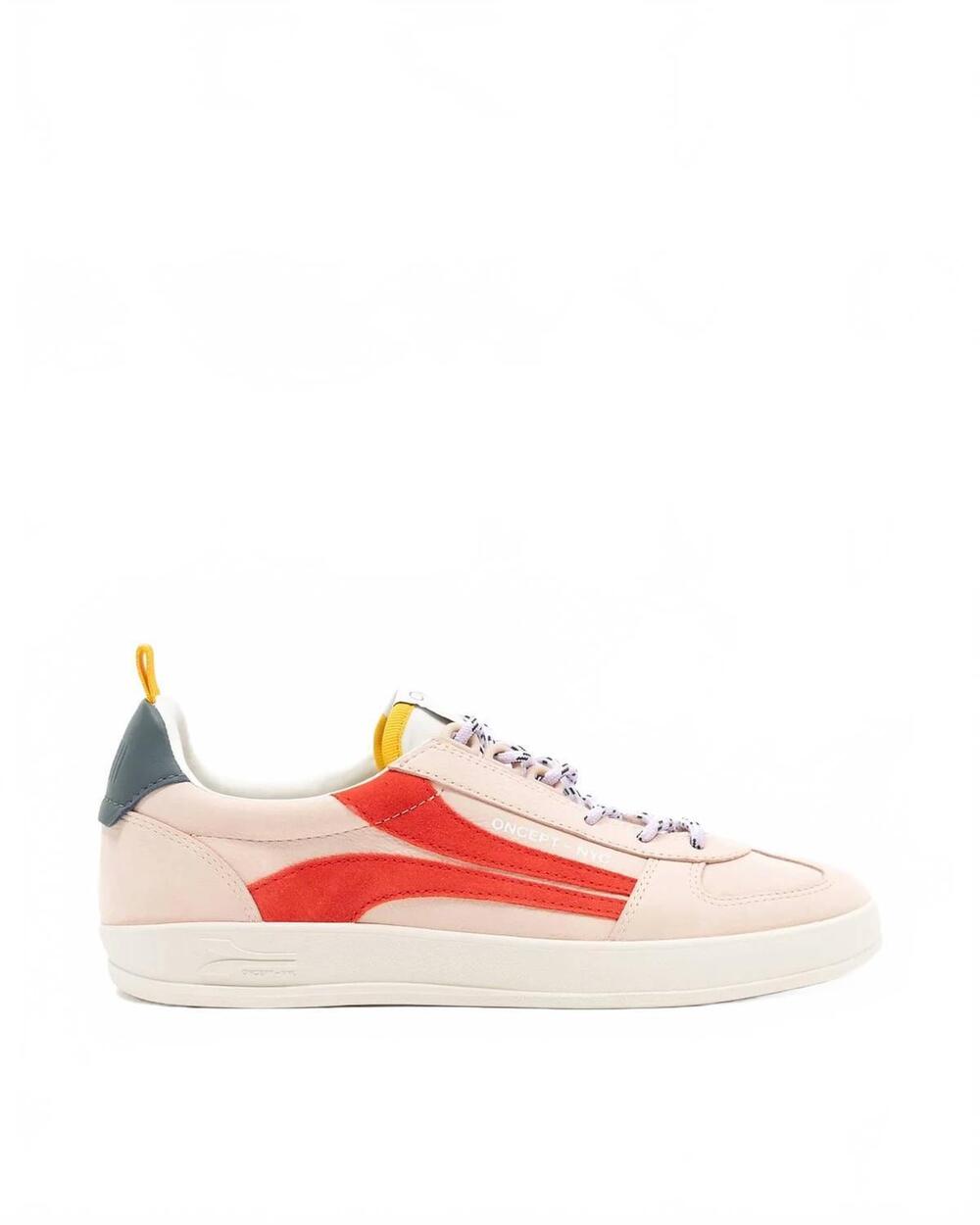 NEW ONCEPT women's fez sneaker in dreamy pink